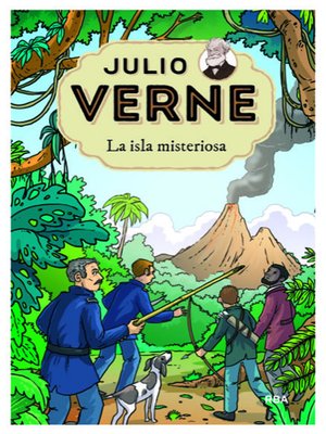 cover image of Julio Verne--La isla misteriosa (edición actualizada, ilustrada y adaptada)